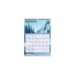  VIODMW20028 CAL,WALL,MONTHLY,12X17,SCENIC