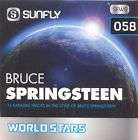 SUNFLY WORLD STAR KARAOKE CDG DISC 58 BRUCE SPRINGSTEEN