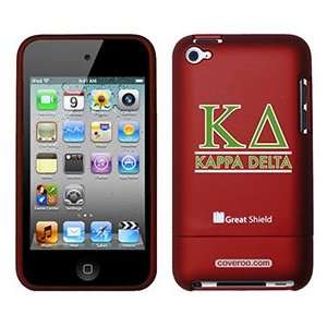    Kappa Delta name on iPod Touch 4g Greatshield Case Electronics