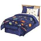 GALAXY STAR OUTER SPACE TWIN BED IN A BAG BOYS TEEN BED