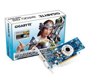 Gigabyte GeForce 512 MB GV N84S512I Graphics Card 818313008381  