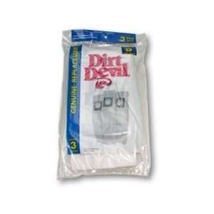  Royal Dirt Devil Type D Bags (3 Pk)