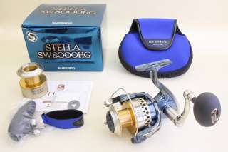 Shimano STELLA SW 8000 HG Spinning Reel  