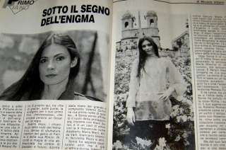 SKORPIO [October 1987] Marina Marfoglia, Sonia Petrovna  