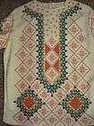 vintage boho hippie ladies polyester blouse great patte from united