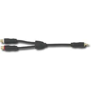  RCA  Y ADAPTER   2F/1M Electronics