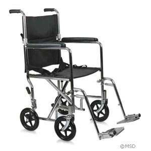  Excel Transport Wheelchair
