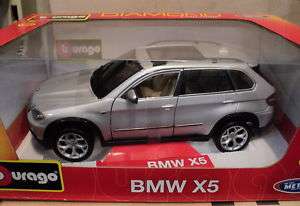 BMW X5 2007 BURAGO COLLEZIONE DIAMOND 118 11020 GRIGIA  