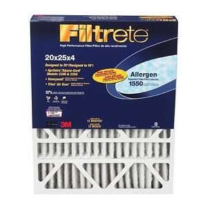  20x25x4 (19.94x24.63x4.31) Filtrete Allergen Reduction 