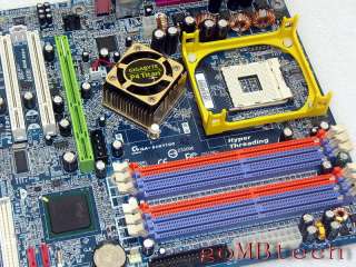 GIGABYTE GA 8IK1100 I875P Socket 478 DDR400 Motherboard  