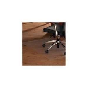  Floortex Polycarbonate Hardwood Floor Chairmat   Clear 