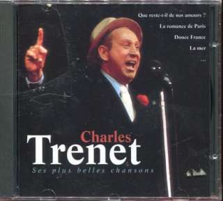   Charles TRENET Ses plus belles chansons (CD) NEW/NEUF