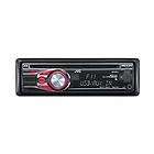 JVC KD R411 RED SINGLE DIN CD//WMA/USB UPGRADE CAR S