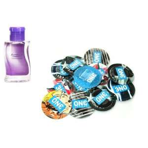 Classic Premium Latex Condoms Lubricated 48 condoms Astroglide 2.5 oz 