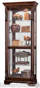 Howard Miller 680 501 Bernadette   Curio Display Cabinet  