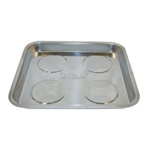 Great Neck OEM 25119 10 Inch by 11 Inch Square Magnetic Tray