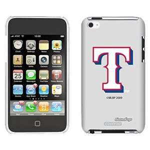    Texas Rangers T on iPod Touch 4 Gumdrop Air Shell Case Electronics