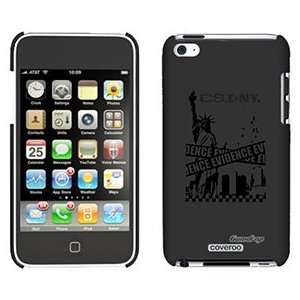   Statue of Liberty on iPod Touch 4 Gumdrop Air Shell Case Electronics