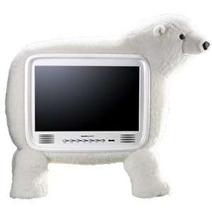  19 HANNspree Polar Bear LCD TV Electronics