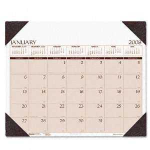  House of Doolittle  Executive Monthly Desk Pad Calendar 