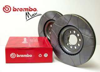 Front Brembo Brake Discs BMW 5 Series 528i E39 96 03  