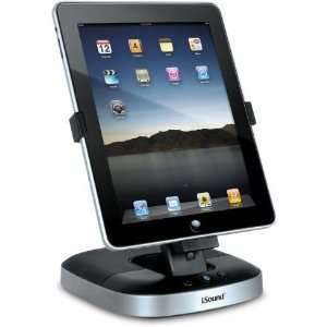  ISOUND 4561 BLK SPEAKER ROTATION BRACKET FOR IPAD IPHONE 