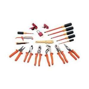    Insulated Tool Set,standard,18 Pc   IDEAL