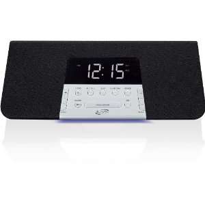  iLive ICB352B Bluetooth Alarm Clock Radio with Dual Alarms 