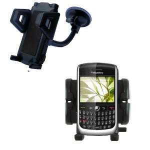  Flexible Car Windshield Holder for the Blackberry 9300 