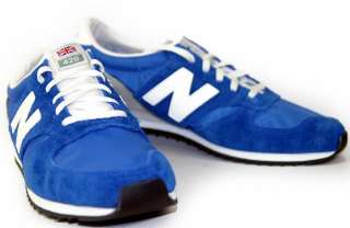 New balance u420 classic trainers blue made in England  