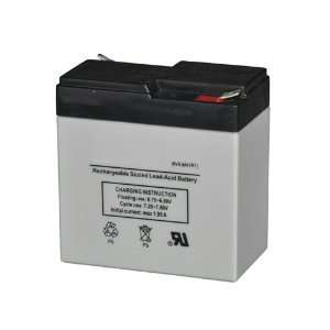  Jasco Battery RB667   6.00 Volt 6.50 AmpH SLA Battery 