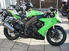 Kawasaki ZX 1000 E8F ZX10R Motorcycle 2008 08 Reg FSH G