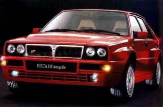 Lancia Delta Integrale 4WD 8V 16V Evo Manuale officina  
