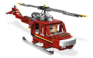 LEGO Creator 6752 Fire Rescue Camion dei Pompieri  