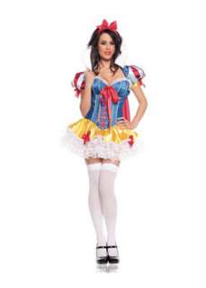   Sexy Snow White  Cheap Fairytale Halloween Costume for Sexy Costumes