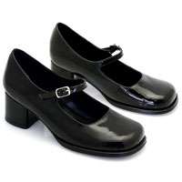 Girls Eden Shoes in Black   Girls Shoes