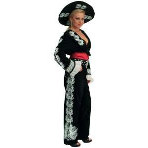 The Three Amigos Deluxe (Womens) Adult Costume, 70681 