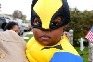Men Wolverine Muscle Toddler Costume, 60711 