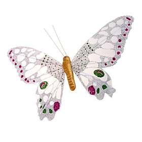  hermosas mariposas de adorno para la casa y jardín (una variedad de 