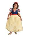 Kids Deluxe Snow White Costume  Wholesale Fairytale Halloween Costume 