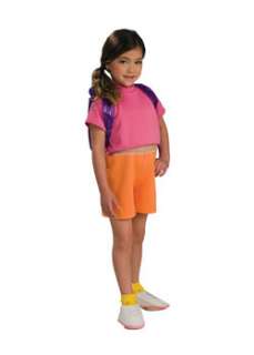 Toddler Dora the Explorer Costume for Girls Cartoon Characters Costume 