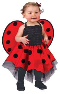 Lady Bug Costume Infant