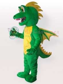 Green Stegosaurus Adult Mascot Costume  Green Stegosaurus Adult 