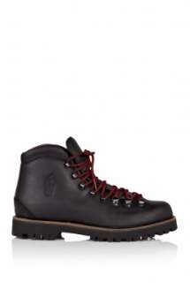 Polo Ralph Lauren  Black Leather Hiking Boots by Polo Ralph Lauren
