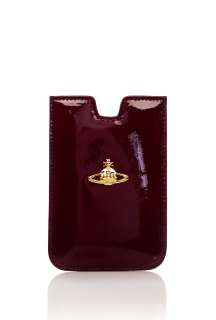 Vivienne Westwood Accessories  Red Patent IPhone Case by Vivienne 