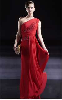 NEW Gorgeous Red Long Evening Gowns/Wedding Dresses #5663371  