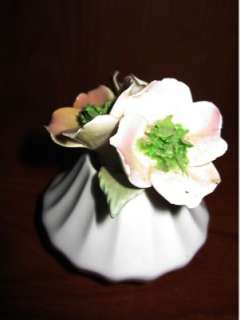 Radnor Bone China Flower Bouquet Floral Basket England  