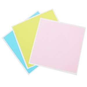 Cricut Cake Frosting Sheets 3 pack   Pastel Colors 