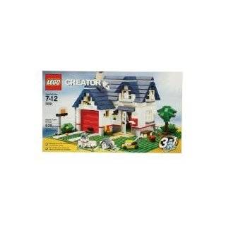 Lego Creator 3 in 1 Apple Tree House Townhouse Summer House 5891 539 