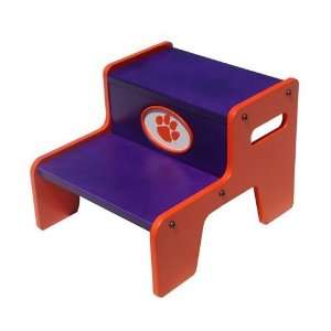  Clemson Tigers Two Step Stool